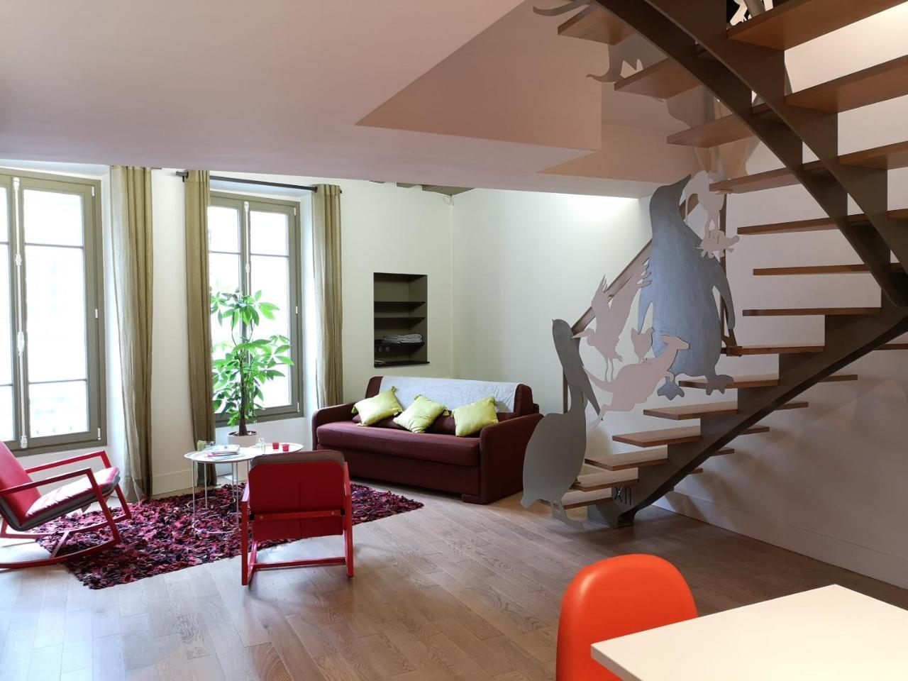 Beautiful Duplex In The Center Of Paris Exterior foto