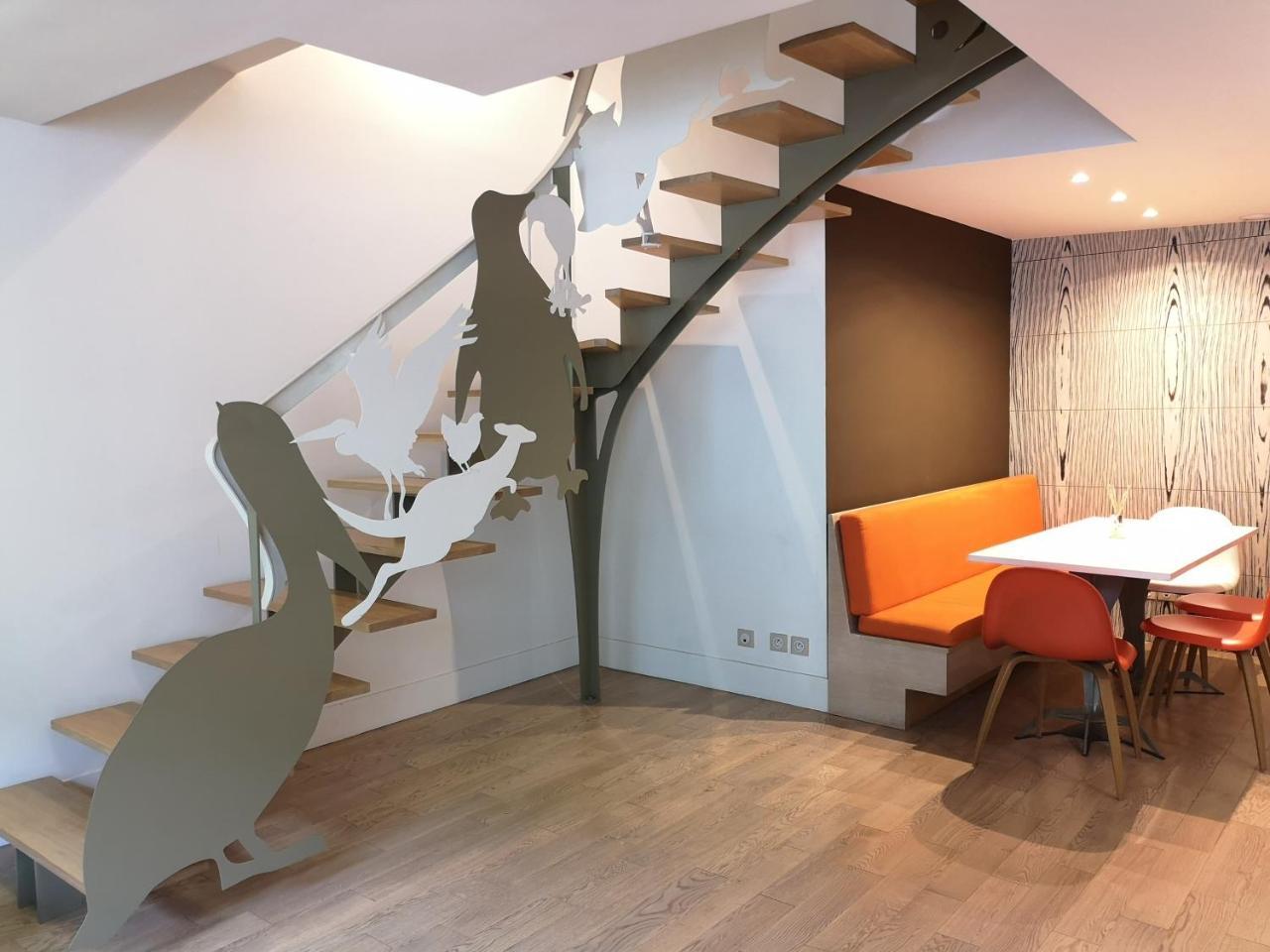 Beautiful Duplex In The Center Of Paris Exterior foto
